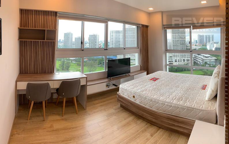 Phòng Ngủ 2 Cho thuê căn hộ Happy Valley 3PN, diện tích 100m2, đầy đủ nội thất, view sông thoáng đãng
