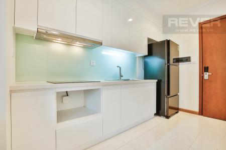 Bếp Căn hộ OfficeTel 1 phòng ngủ Vinhomes Central Park view sông