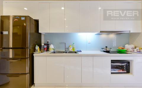 Bếp Căn hộ The Central Vinhomes Central Park tầng cao hướng Đông Bắc tháp C1