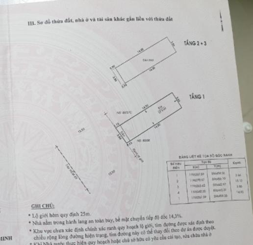 Nhà phố Tân Bình Nhà phố mặt tiền hướng Tây Bắc gần trạm Metro tuyến số 2.