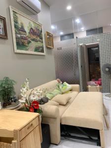 Căn hộ Office-tel tầng thấp đầy đủ nội thất The Sun Avenue 