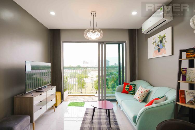 Cho thuê căn hộ Palm Heights 2PN, tháp T1, đầy đủ nội thất, view hồ cảnh quan và Landmark 81