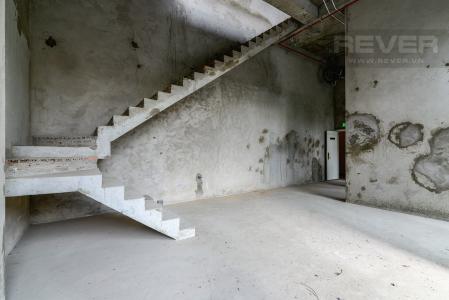 Mặt Bằng Tầng Trệt Bán căn shophouse Vinhomes Golden River 139.5m2 hướng Tây Nam, view nội khu