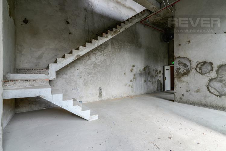 Mặt Bằng Tầng Trệt Bán căn shophouse Vinhomes Golden River 139.5m2 hướng Tây Nam, view nội khu