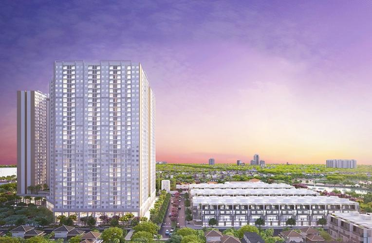 building căn hộ city gate 3 Căn hộ tầng 06 City Gate 3 bàn giao nội thất cơ bản