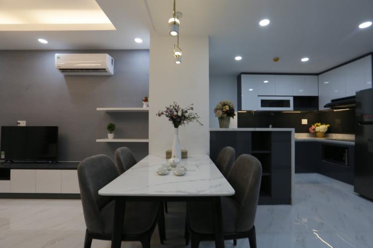 Nội thất  căn hộ Saigon South Residence Căn hộ Saigon South Residence tầng cao, đầy đủ nội thất hiện đại.