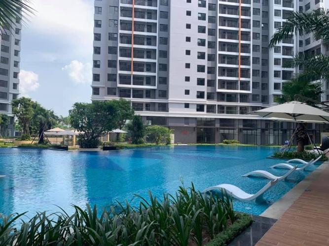 hồ bơi Căn hộ Safira Khang Điền, Cửa hướng Tây Bắc view thành phố