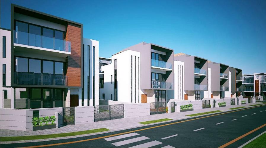 Golf Park Residence - thiet-ke-can-ho-nha-pho-golf-park