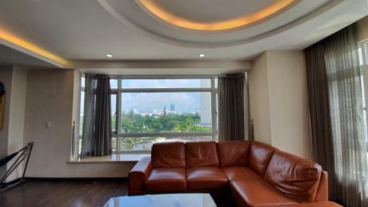 Phòng khách căn hộ 3 PN Riverside Residence Quận 7 Bán căn hộ 3 phòng ngủ, nội thất đầy đủ Riverside Residence