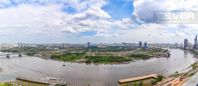 View căn hộ VINHOMES GOLDEN RIVER Bán hoặc cho thuê căn hộ Vinhomes Golden River 3PN, đầy đủ nội thất, view sông Sài Gòn và Bitexco