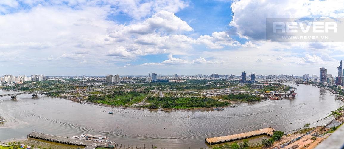 View căn hộ VINHOMES GOLDEN RIVER Bán hoặc cho thuê căn hộ Vinhomes Golden River 3PN, đầy đủ nội thất, view sông Sài Gòn và Bitexco
