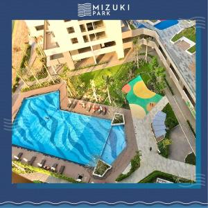 tiện ích căn hộ mizuki park Căn hộ Mizuki Park tầng trung, bàn giao nội thất cơ bản.