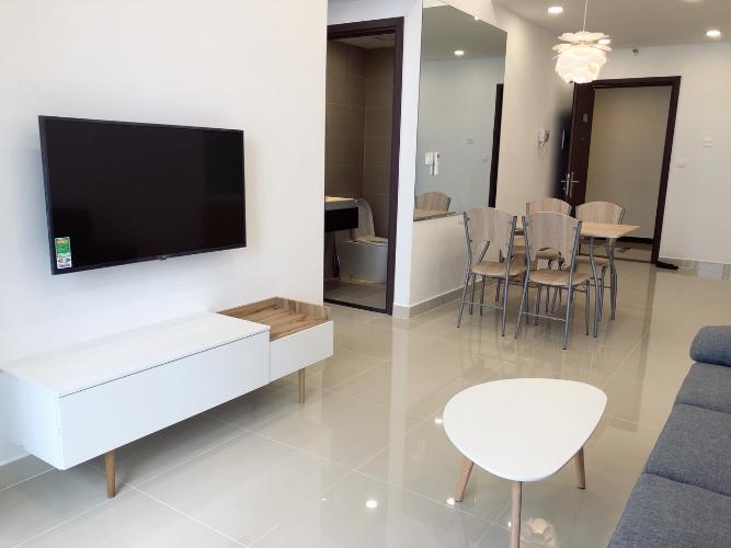 phòng khách Cho thuê căn hộ Sunrise Riverside 2 phòng ngủ diện tích 69m2