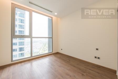 Phòng ngủ 1 Căn hộ Vinhomes Central Park 3 phòng ngủ tầng cao P3 view sông