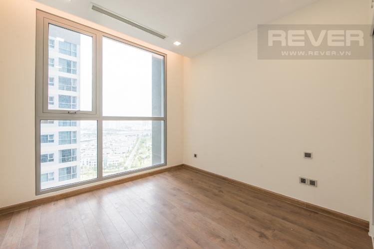 Phòng ngủ 1 Căn hộ Vinhomes Central Park 3 phòng ngủ tầng cao P3 view sông