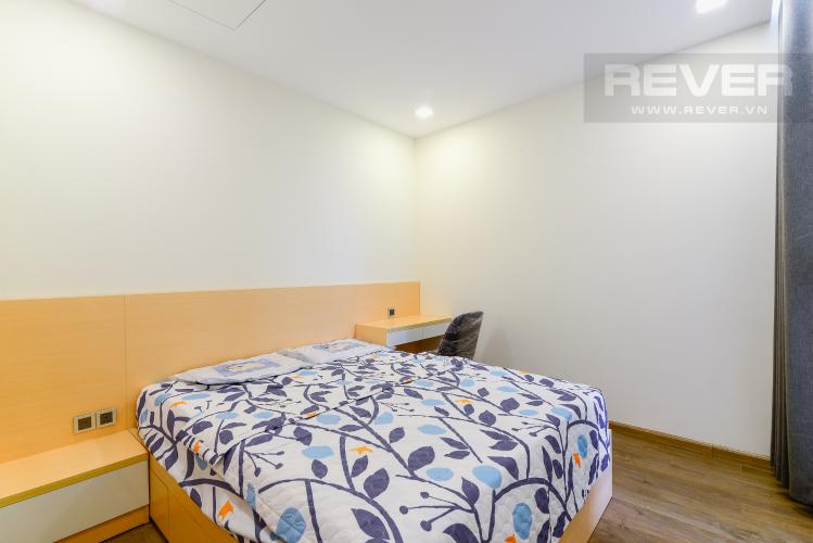 Phòng Ngủ 2 Căn hộ Vinhomes Central Park 2 phòng ngủ tầng trung P7 full nội thất