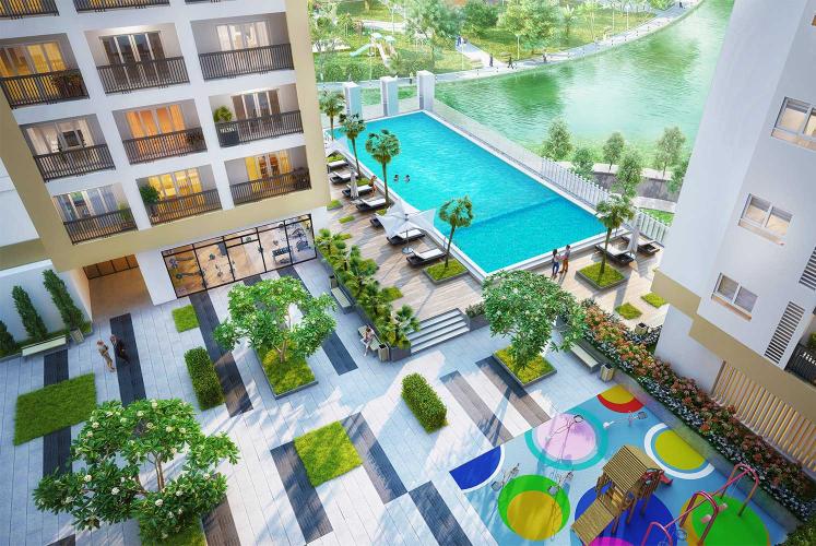 Phối cảnh căn hộ RICHMOND CITY Bán căn hộ Richmond City tầng trung, 2 phòng ngủ, diện tích 66.78m2, nội thất cơ bản