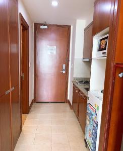 Phòng bêp , Căn hộ The Manor , Quận Bình Thạnh Căn hộ cao cấp The Manor tầng 17 thiết kế hiện đại kèm sàn gỗ.