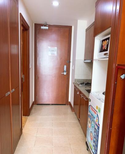 Phòng bêp , Căn hộ The Manor , Quận Bình Thạnh Căn hộ cao cấp The Manor tầng 17 thiết kế hiện đại kèm sàn gỗ.