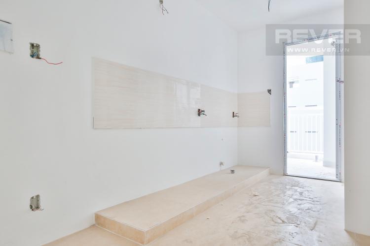 Bếp Căn hộ IDICO Tân Phú tầng thấp block C nhà trống, mới bàn giao