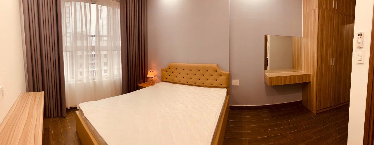Phòng ngủ căn hộ Sunrise Riverside Căn hộ Sunrise Riverside tầng 15, 2 phòng ngủ, nội thất đầy đủ.