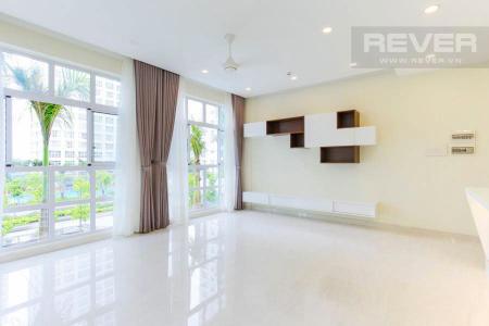 Phòng khách Căn hộ tháp D Happy Valley