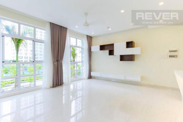 Phòng khách Căn hộ tháp D Happy Valley