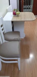 Phòng khách căn hộ Topaz Home, Quận 12 Căn hộ Topaz Home ban công hướng Đông, nội thất đầy đủ tiện nghi.