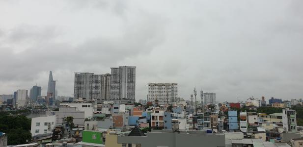 căn hộ Grand Riverside Căn hộ Grand Riverside, nội thất đầy đủ, view Bitexco