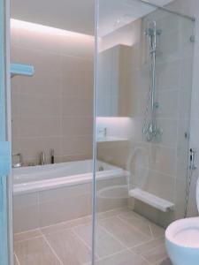 Phòng tắm Sadora Apartment, Quận 2 Căn hộ Sadora Apartment view nội khu, đầy đủ nội thất.
