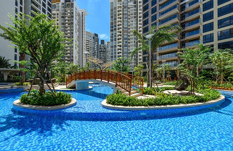 Tiện ích Estella Heights Quận 2 Căn hộ Estella Heights tầng cao, 3 mặt view thoáng mát.