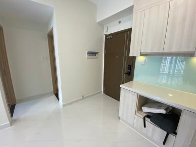 Căn hộ Safari Khang Điền Căn hộ view hồ bơi Safira Khang Điền tầng thấp, diện tích 63m2.