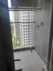 Lô gia Vinhomes Grand Park Quận 9 Căn hộ Vinhomes Grand Park tầng 30, view nội khu thoáng mát.