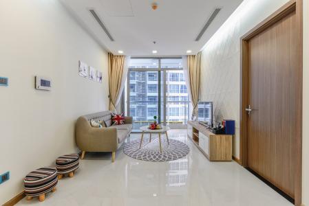 Căn hộ Vinhomes Central Park 2 phòng ngủ tầng thấp Park 4