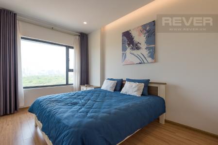 Phòng ngủ căn hộ NEW CITY THỦ THIÊM Cho thuê căn hộ New City Thủ Thiêm 1PN, tầng thấp, đầy đủ nội thất, view thoáng