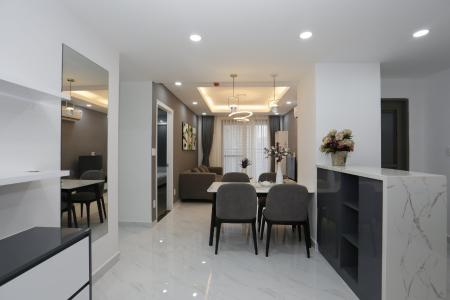 Nội thất  căn hộ Saigon South Residence Căn hộ Saigon South Residence tầng cao, đầy đủ nội thất hiện đại.