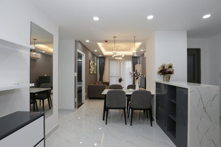Nội thất  căn hộ Saigon South Residence Căn hộ Saigon South Residence tầng cao, đầy đủ nội thất hiện đại.