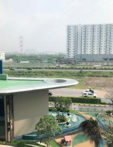 View Jamila Khang Điền, Quận 9 Căn hộ Jamila Khang Điền tầng thấp, hướng Đông Nam, 2 phòng ngủ.