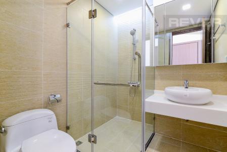 Phòng Tắm 2 Căn hộ Vinhomes Central Park 2 phòng ngủ tầng trung P7 full nội thất