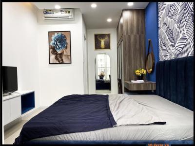 Phòng ngủ Căn hộ Sunrise Riverside Bán căn hộ Sunrise Riverside tầng trung, diện tích 70.18m2 - 2 phòng ngủ, đầy đủ nội thất đồng bộ