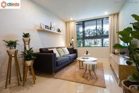 Bán căn hộ Citi Esto thuộc tầng trung, 3 phòng ngủ, diện tích 100.6m2, chưa bàn giao.