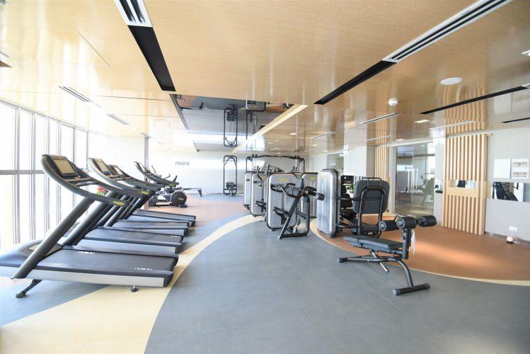 Tiện ích Phú Mỹ Hưng Midtown Căn hộ Phú Mỹ Hưng Midtown tầng 9, nội thất cơ bản.