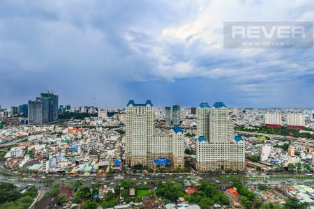 View Căn góc Vinhomes Central Park tầng cao Central 3 view sông