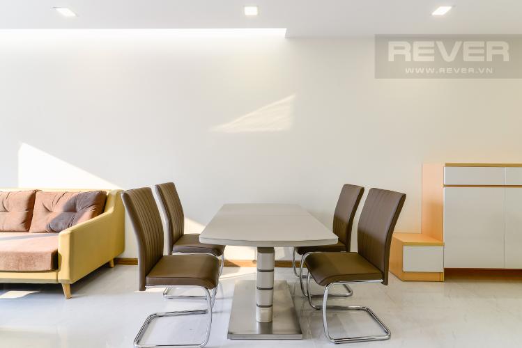 Phòng Ăn Căn hộ Vinhomes Central Park 2 phòng ngủ tầng trung P7 full nội thất