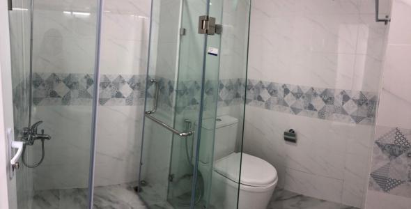 Phòng tắm căn hộ Conic Riverside, Quận 8 Căn hộ Conic Riverside tầng cao view nội khu hồ bơi thoáng mát.