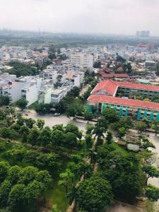 View Petroland Quận 2 Căn hộ Petroland tầng 17, đầy đủ nội thất, view thành phố.