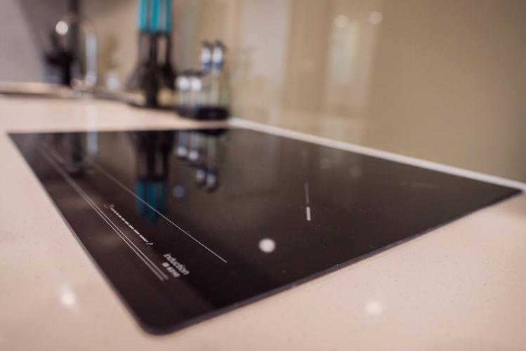 Nội thất Eco Green Saigon Căn hộ tầng cao Eco Green Saigon 3 phòng ngủ.