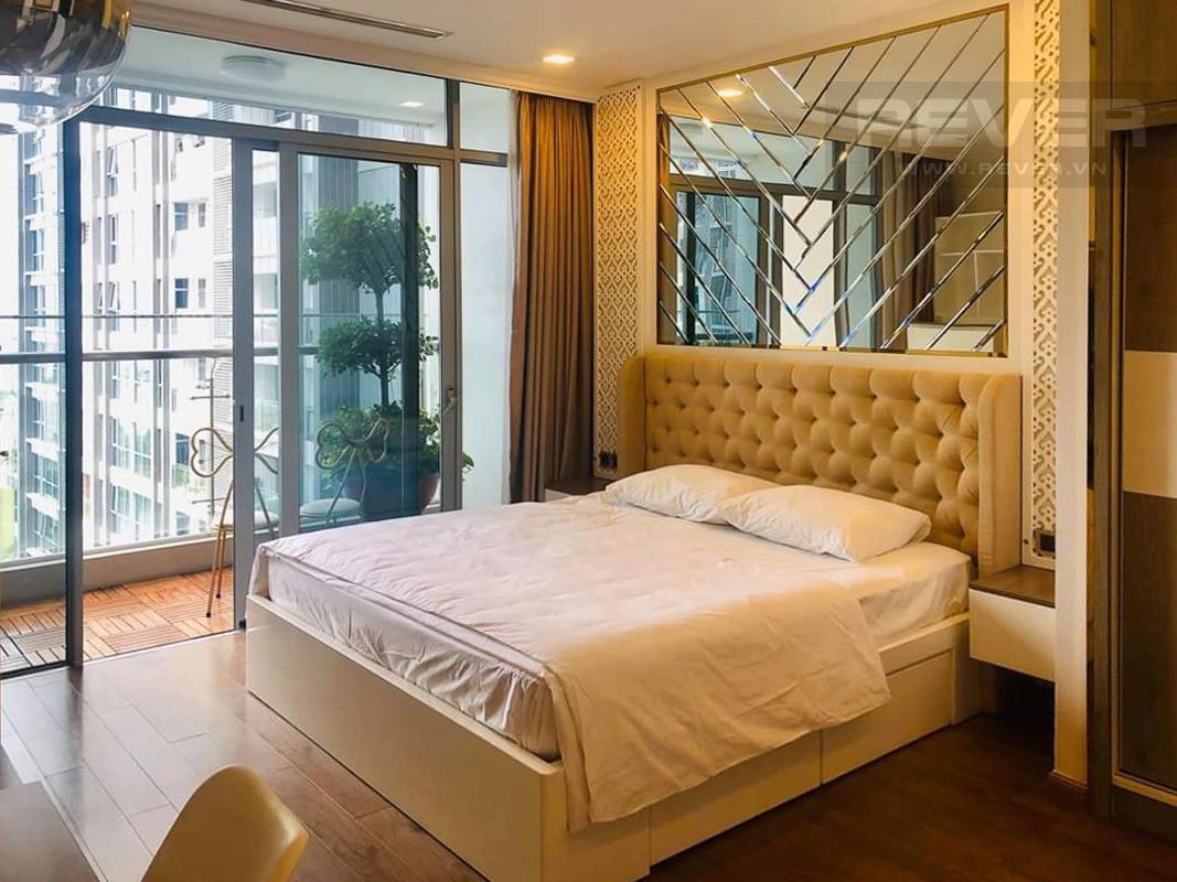 0c0c677f0889eed7b798 Cho thuê căn hộ Vinhomes Central Park 4PN, tháp Park 6, diện tích 154m2, đầy đủ nội thất, view sông và công viên