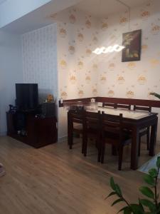 Phòng ăn chung cư Lê Thành, Bình Tân Căn hộ chung cư Lê Thành tầng trung, hướng Đông Nam.