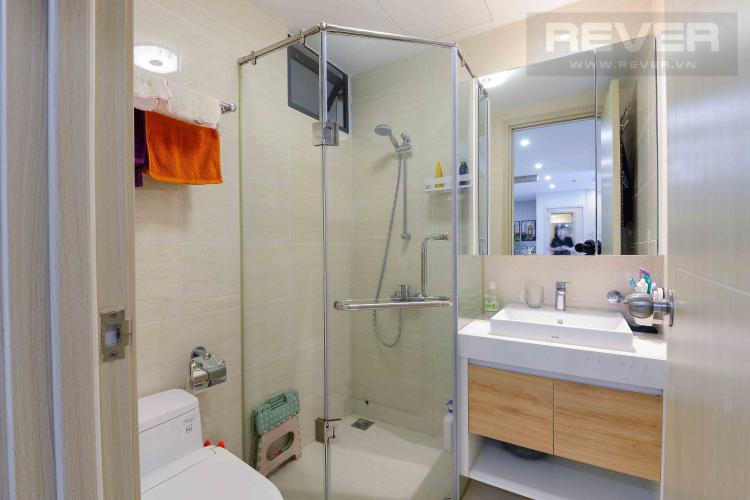 Toilet Bán căn hộ New City Thủ Thiêm 3 phòng ngủ, hướng Đông Nam tháp Babylon, đầy đủ nội thất